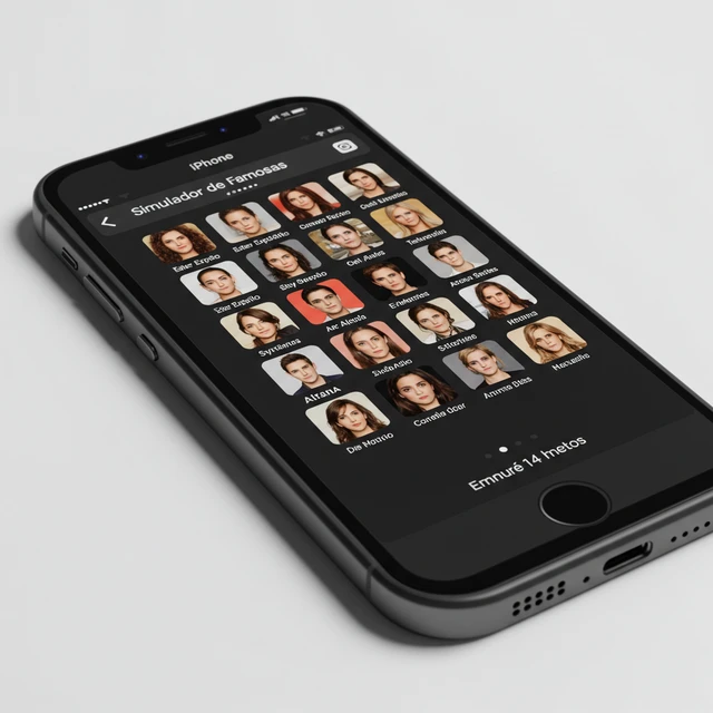 Simulador de famosas