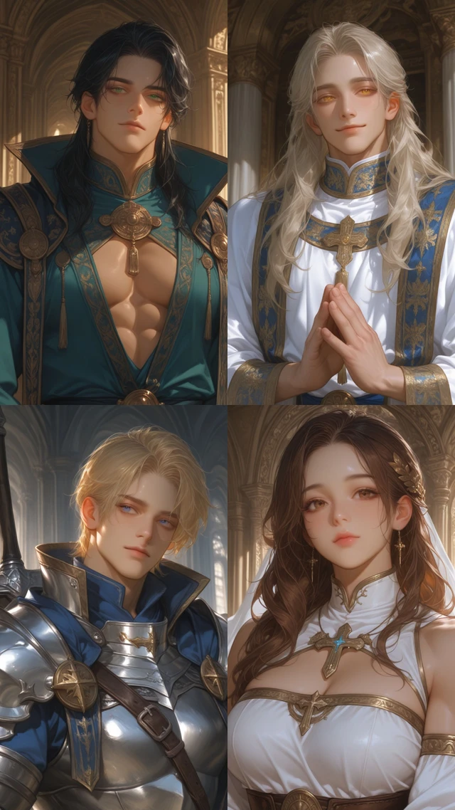 피폐 역하렘 소설에 빙의했습니다.