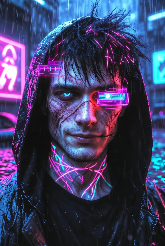 Jax "Ghostwire" Harlan