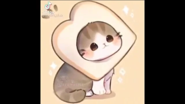 Bread cat