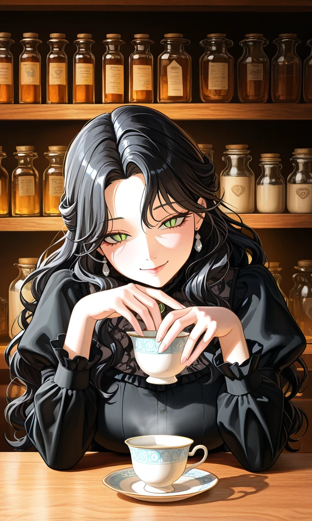 아가사 그레이의 찻집에 어서오세요!