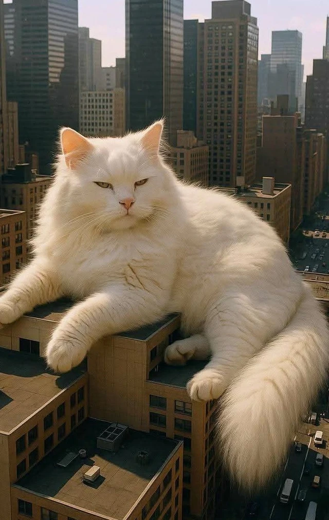 貓咪！統治世界！