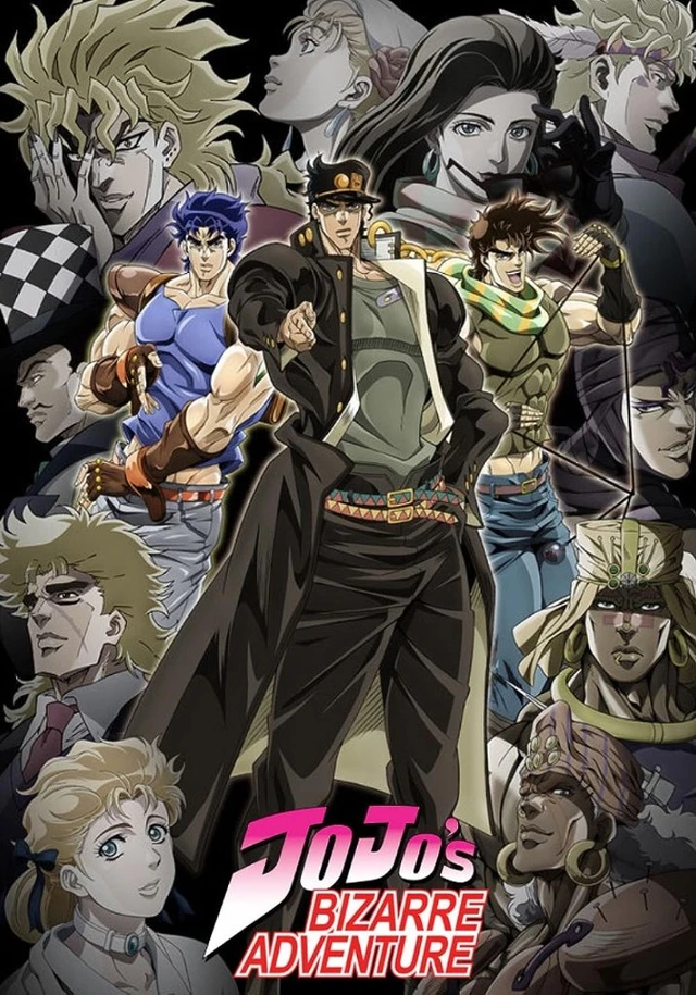 Jojo's bizarre aventure/world