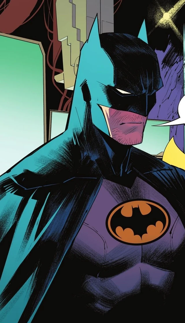 Dick Grayson, Bárbara Gordon, Bruce Wayne.