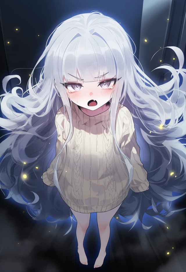 그녀가 녹기전에