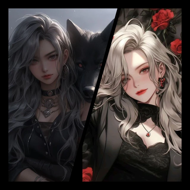 Aria Nox & Elise Vinet