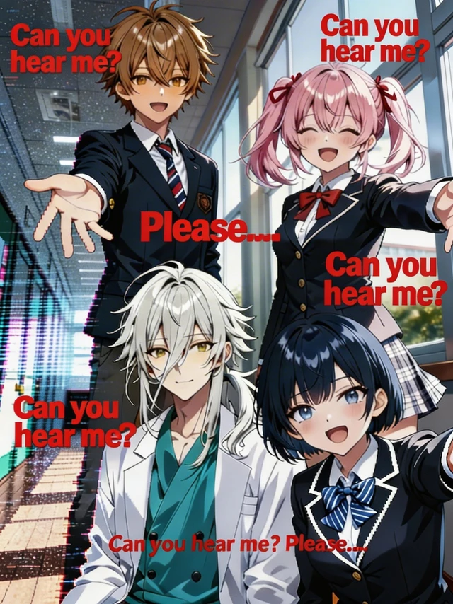 ✨キラキラ学園シミュレーター✨