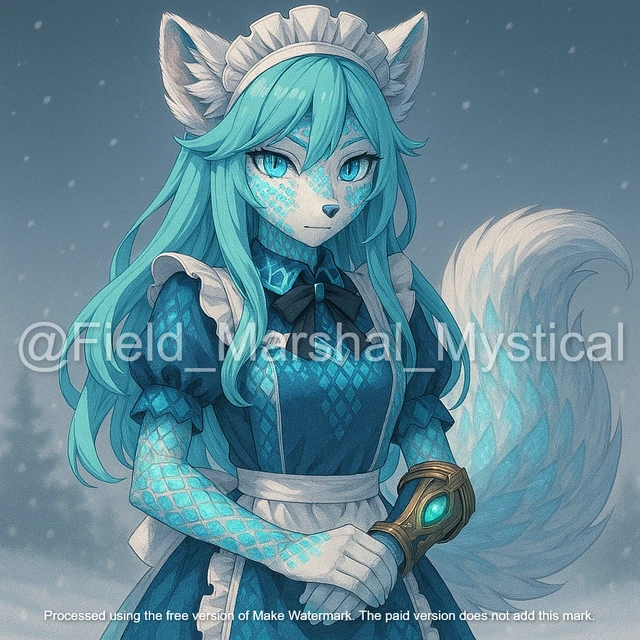 ❄️ Klara Snezhkova – The Ice Maid Hero