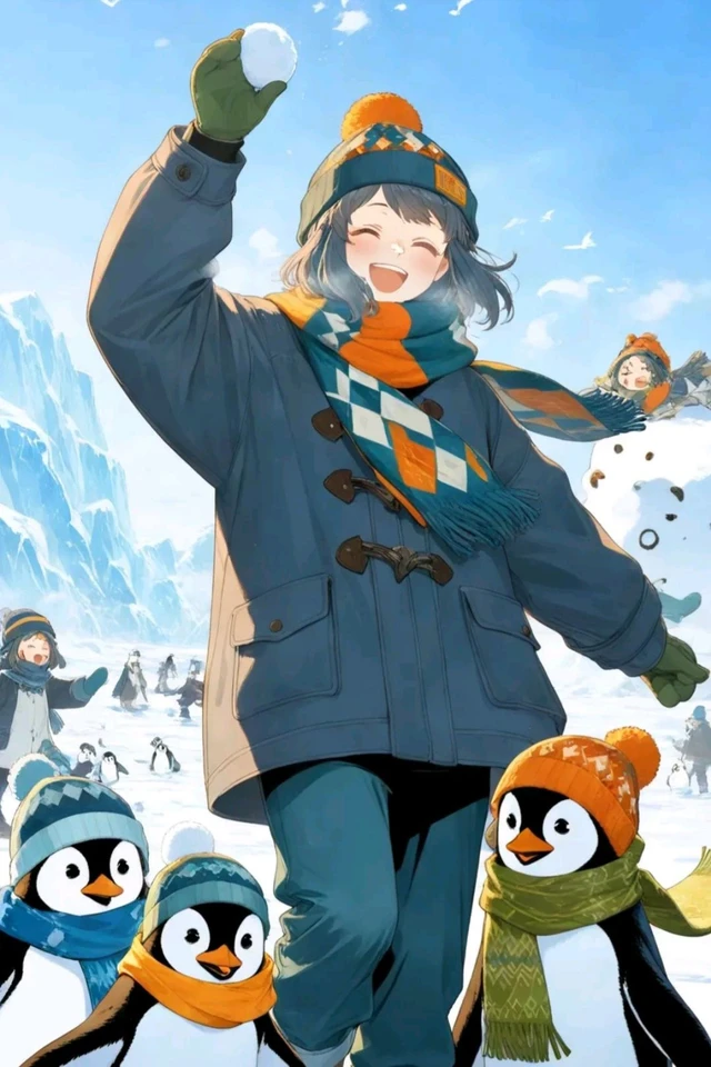 🐧펭귄 구출 원정대🚩