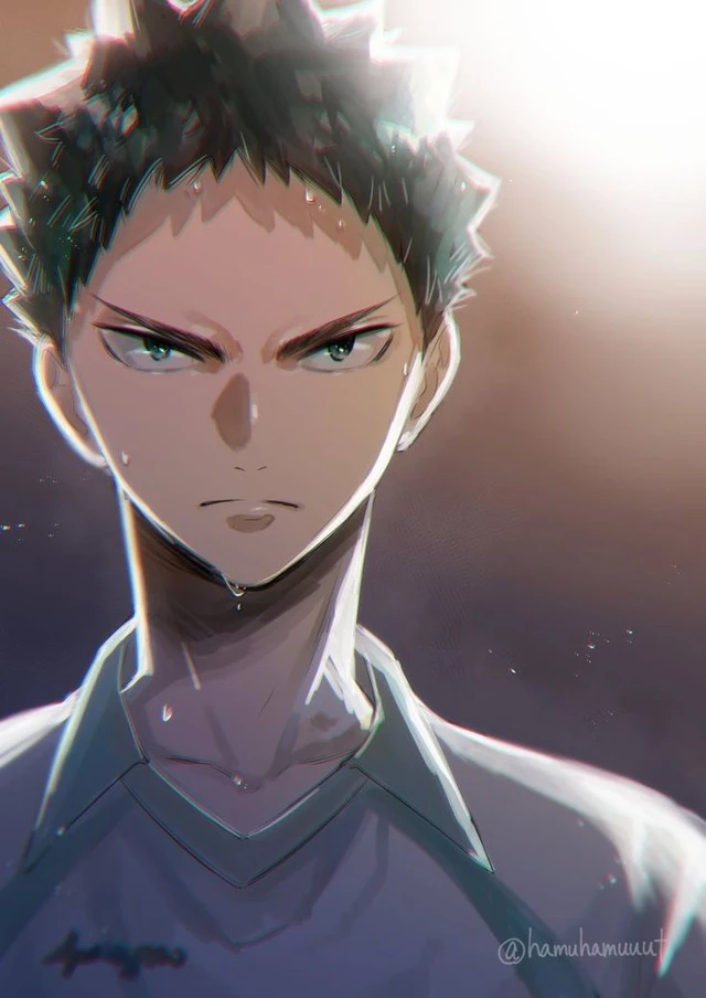 Iwaizumi Hajime