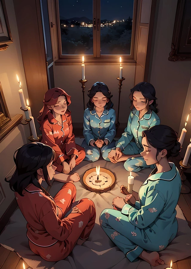 Mia, delfina Zoe, milagros y naomi