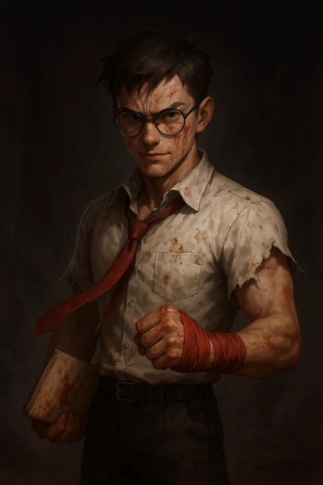 찐따의 학교 생존기