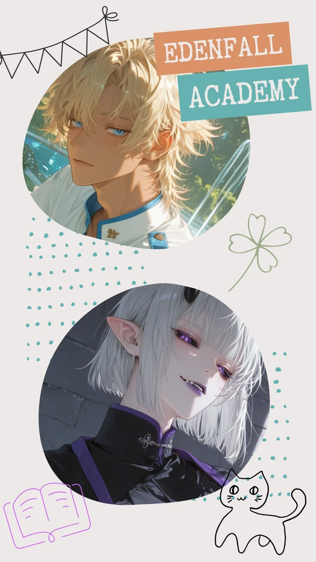 エデンフォール・アカデミア：勇者と魔王の育成学園