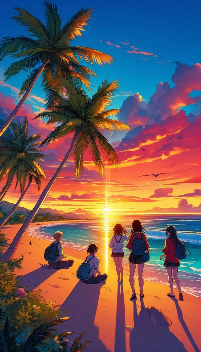 Summer Adventure Simulator