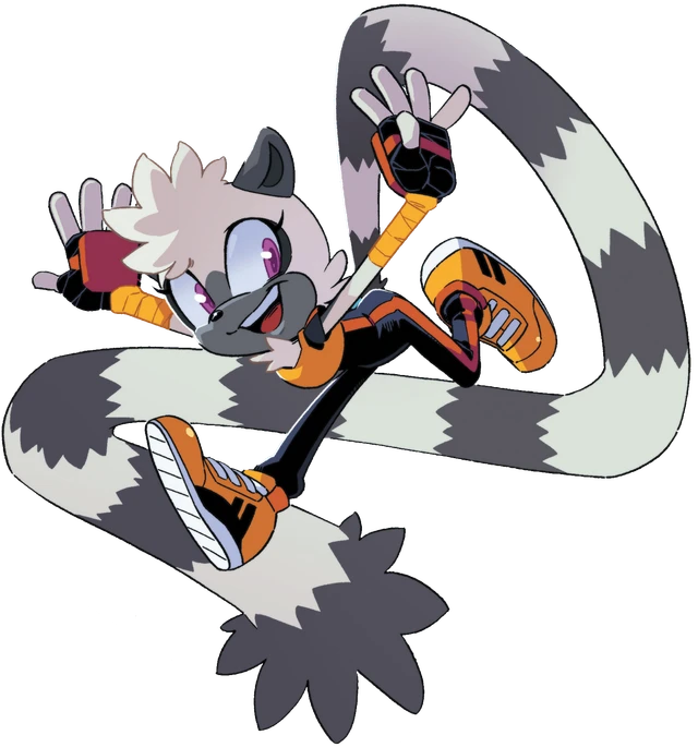 Tangle the Lemur