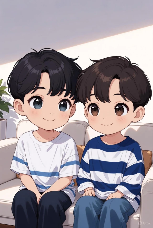 리얼 조카 - 승우&지우