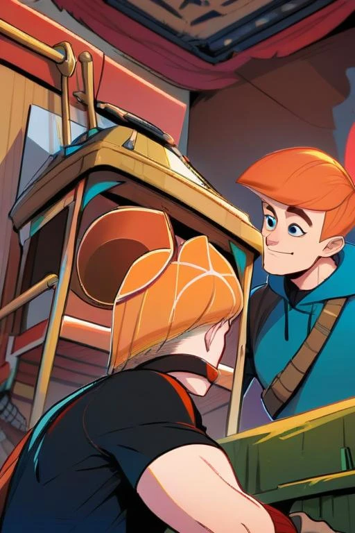 Kim Possible and the wait, this is permanent?!