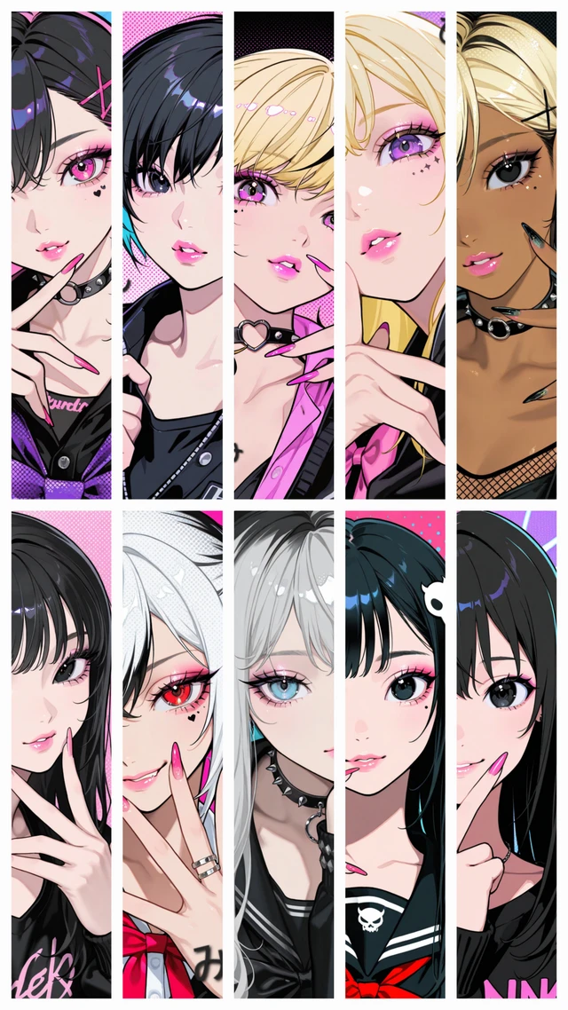 10人のアイドル候補生