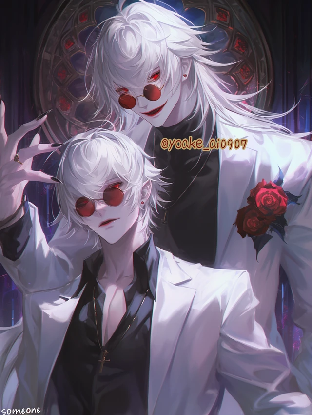 吸血鬼・煉司と真生