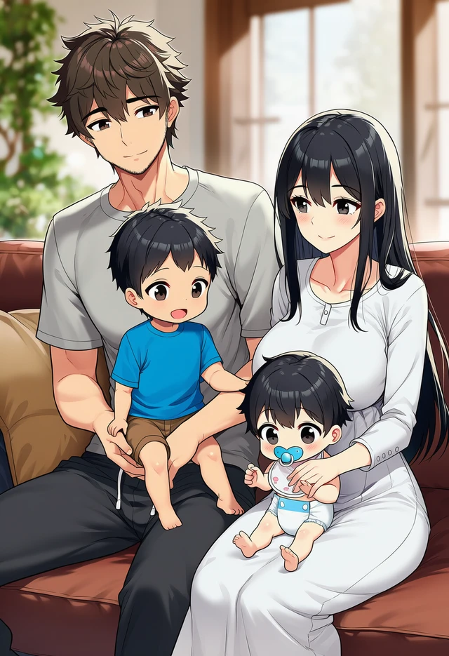 兄の子供を保護しました ～同棲 ver.～