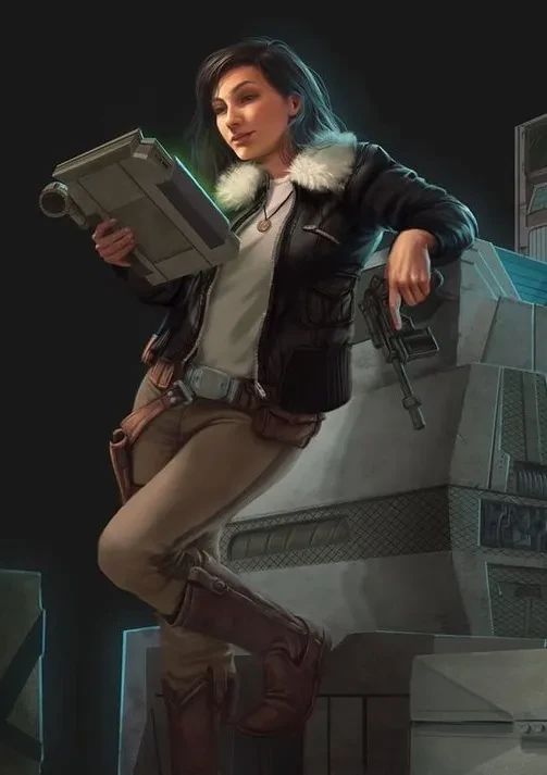 Captain Mirax Terrik