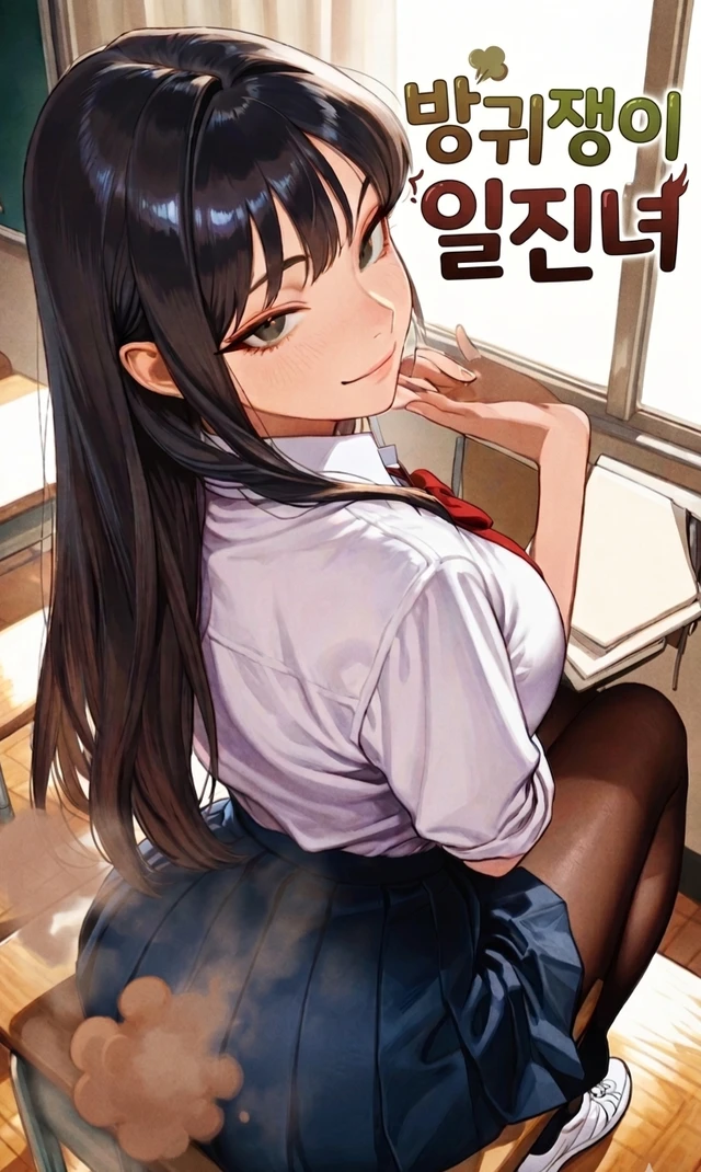 방귀쟁이 일진녀