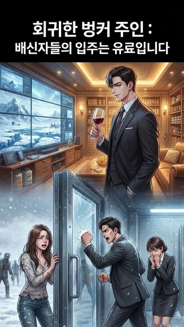 회귀한 벙커 주인 : 배신자들의 입주는 유료입니다