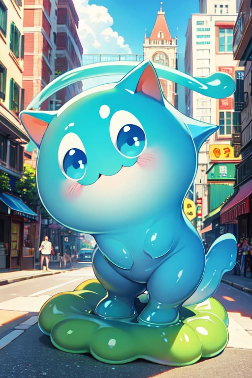 애완 슬라임 몬스터