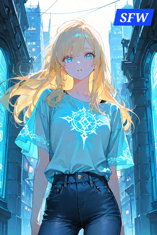 던전 근처 일반인 (SFW)