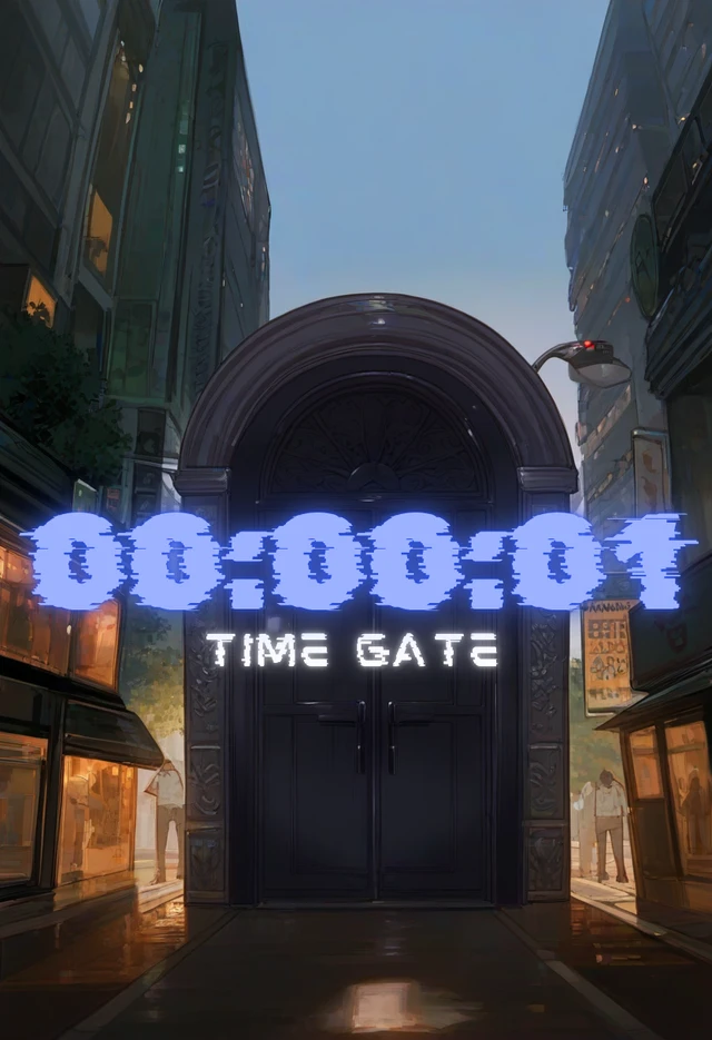 《time gate》:헌터들의 도래