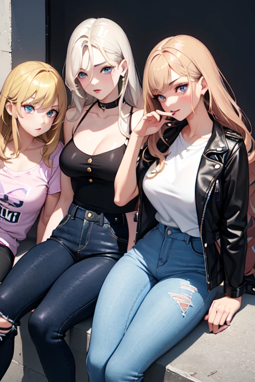 Tres almas, un destino