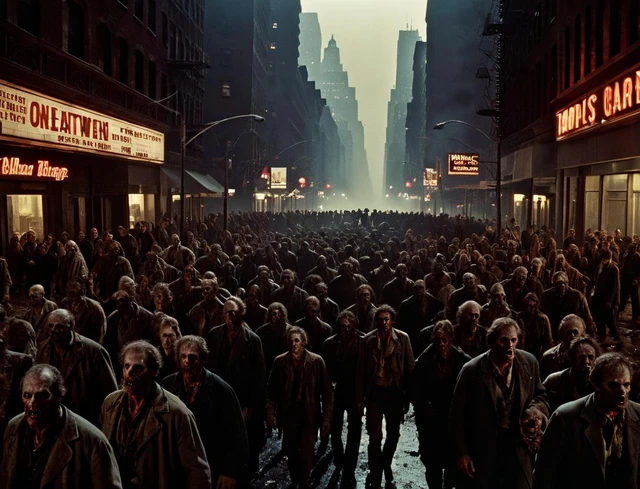 좀비들한테서 살아남기!