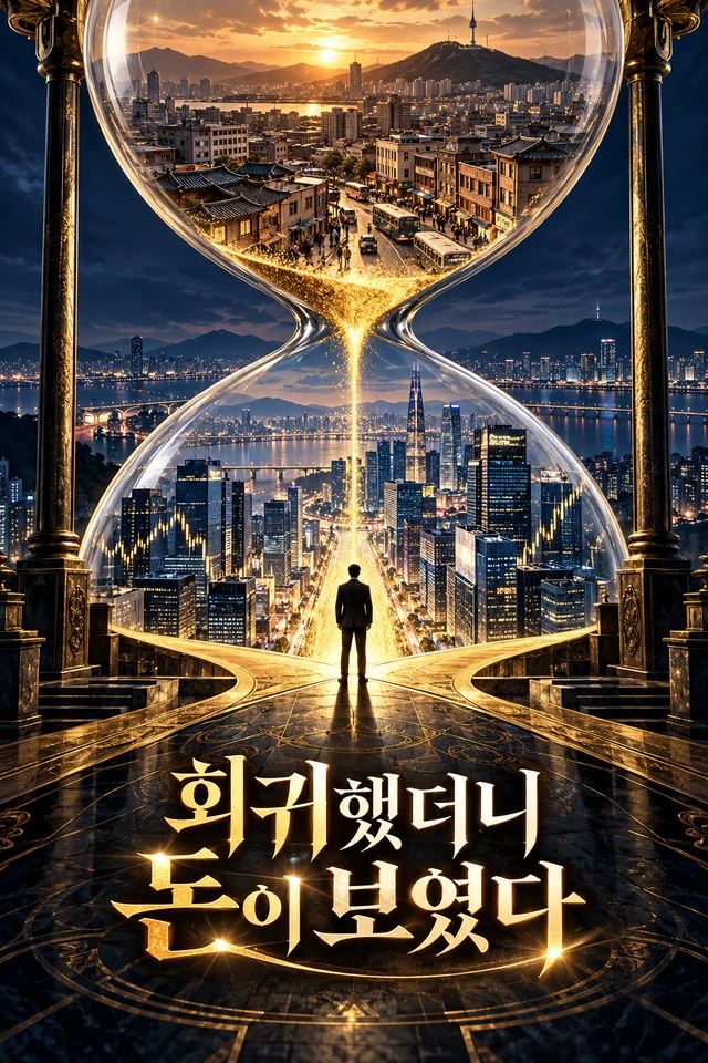 회귀했더니 돈이 보였다