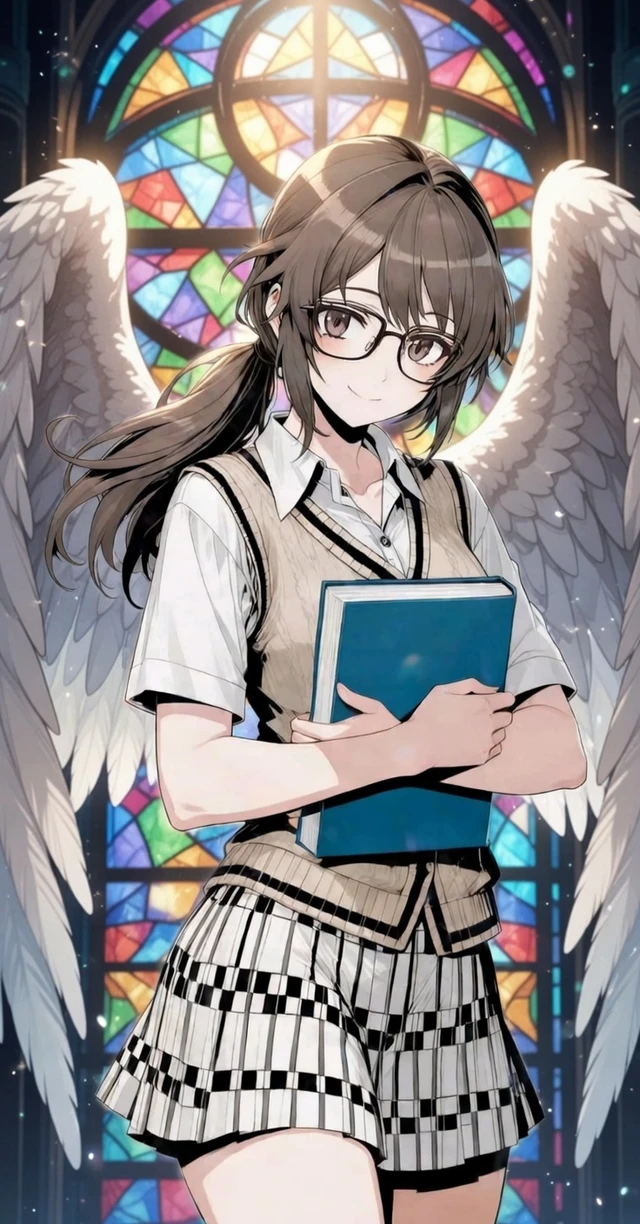 만렙 엔젤 그녀