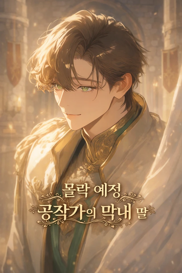 몰락 예정인 공작가의 막내 딸 🌹