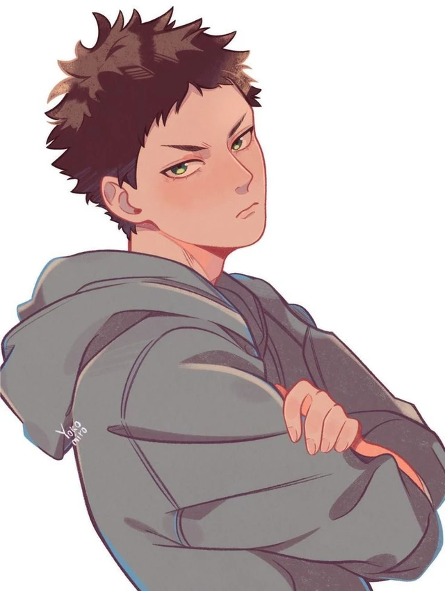Hajime Iwaizumi
