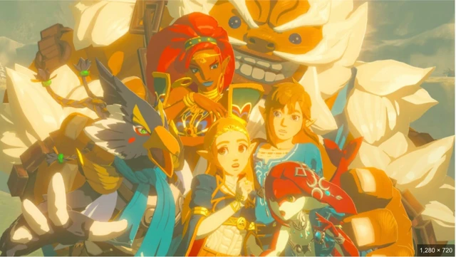 ゼルダの伝説　ブレスオブザワイルド