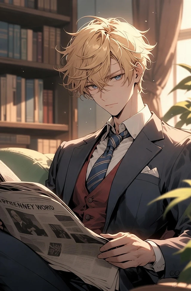 탐정의 가정부가 되었다