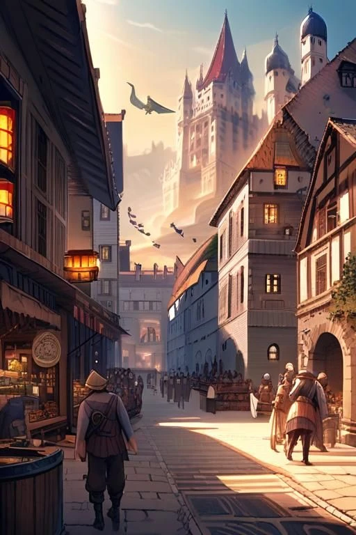 Crónicas de Eldoria – Simulador Medieval