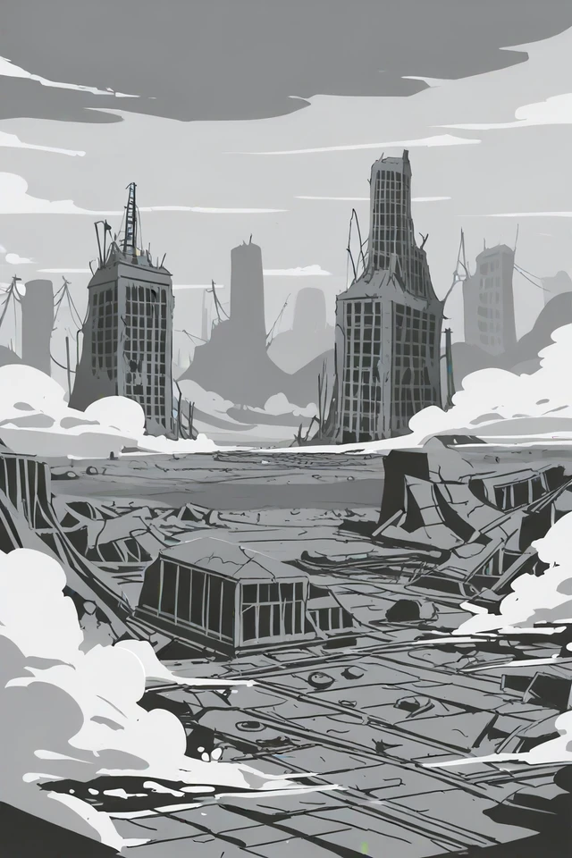 Greyhope: 핵 전쟁 이후