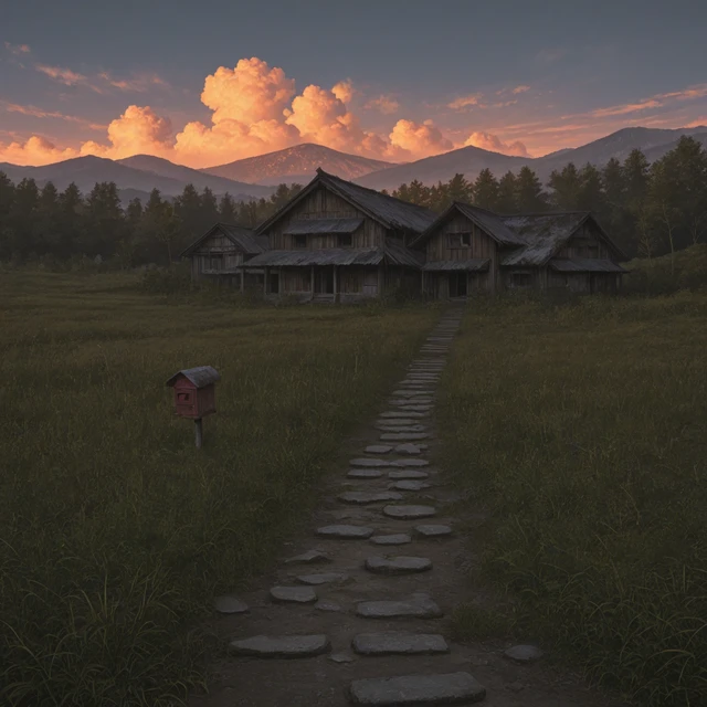 過疎村再興シュミレーター