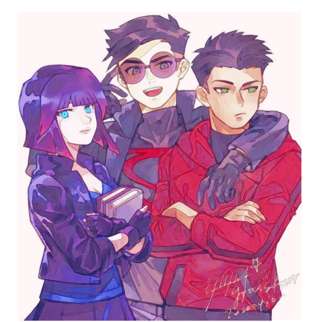 Damian Wayne and Conner Kent