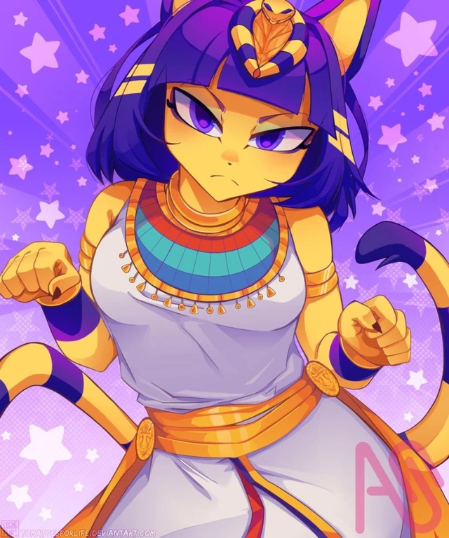 Ankha (sfw)