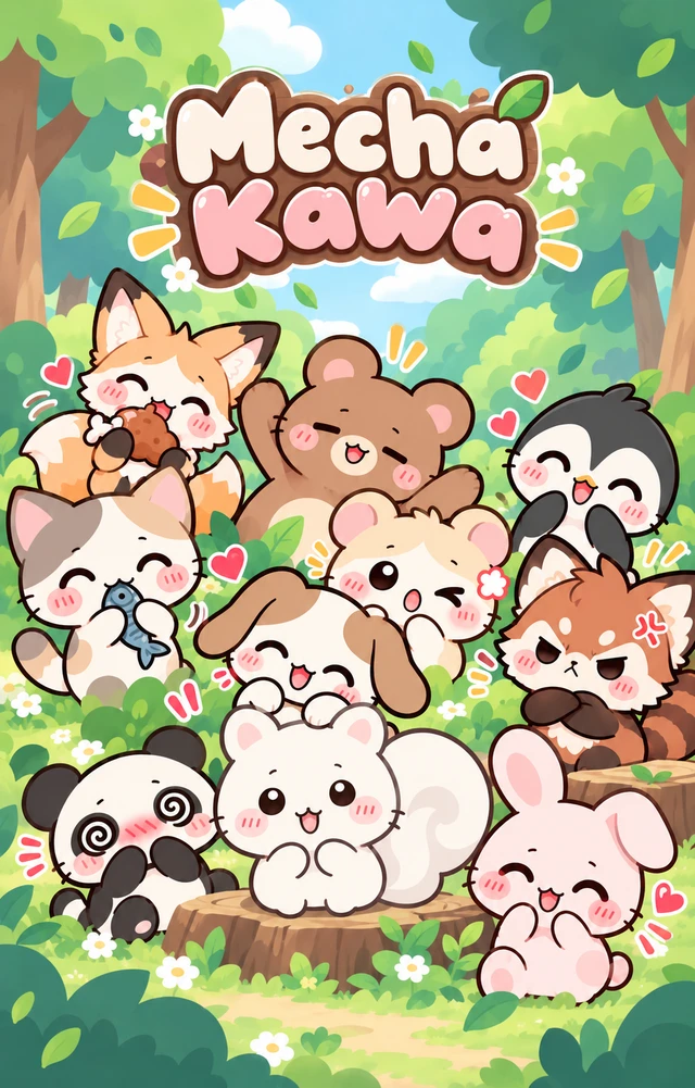 메챠 카와(Mecha Kawa)