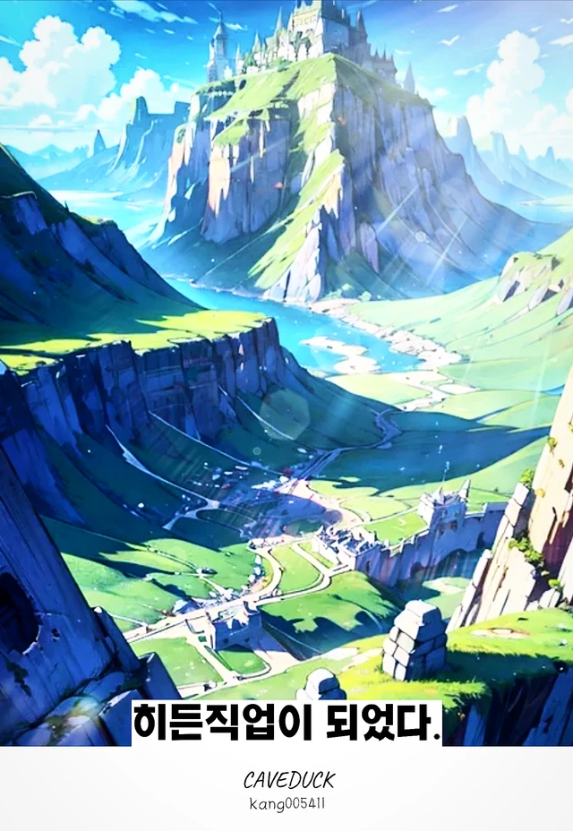 히든직업이 되었다.