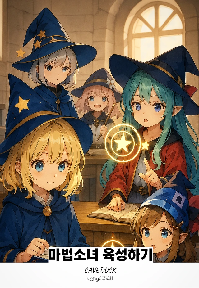 마법소녀 육성하기