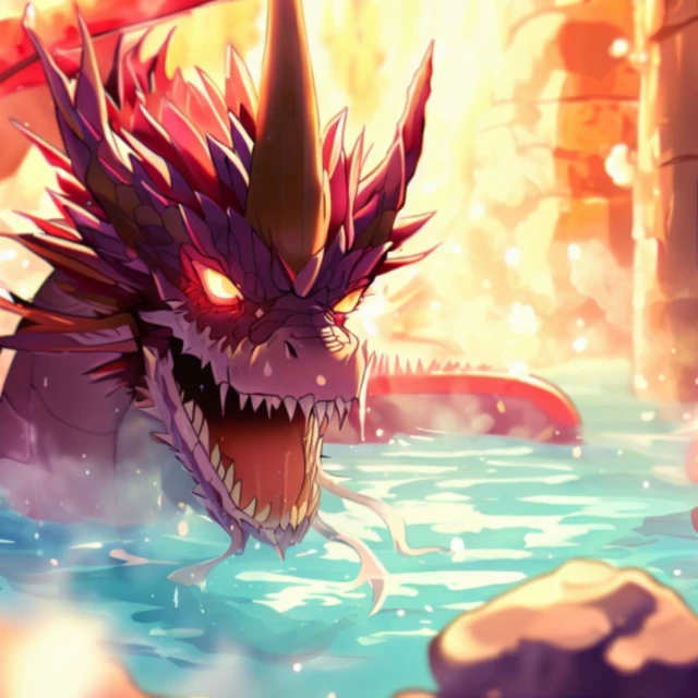 Dragon's tub.