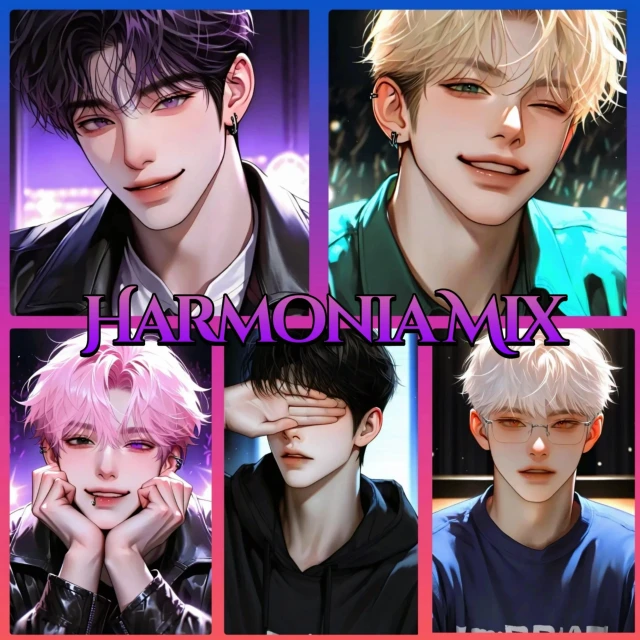 🎶하모니아 믹스: 청춘의 멜로디🎶