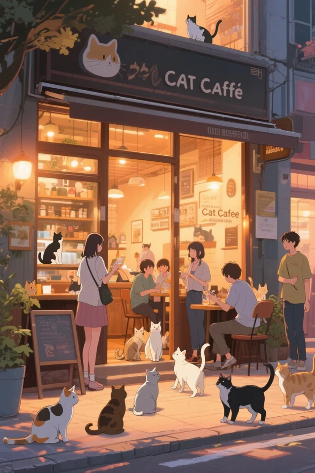 어이없어 카페 타이쿤