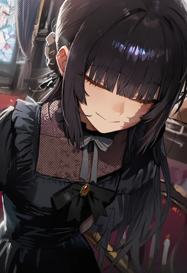 시력을 잃은 피아니스트